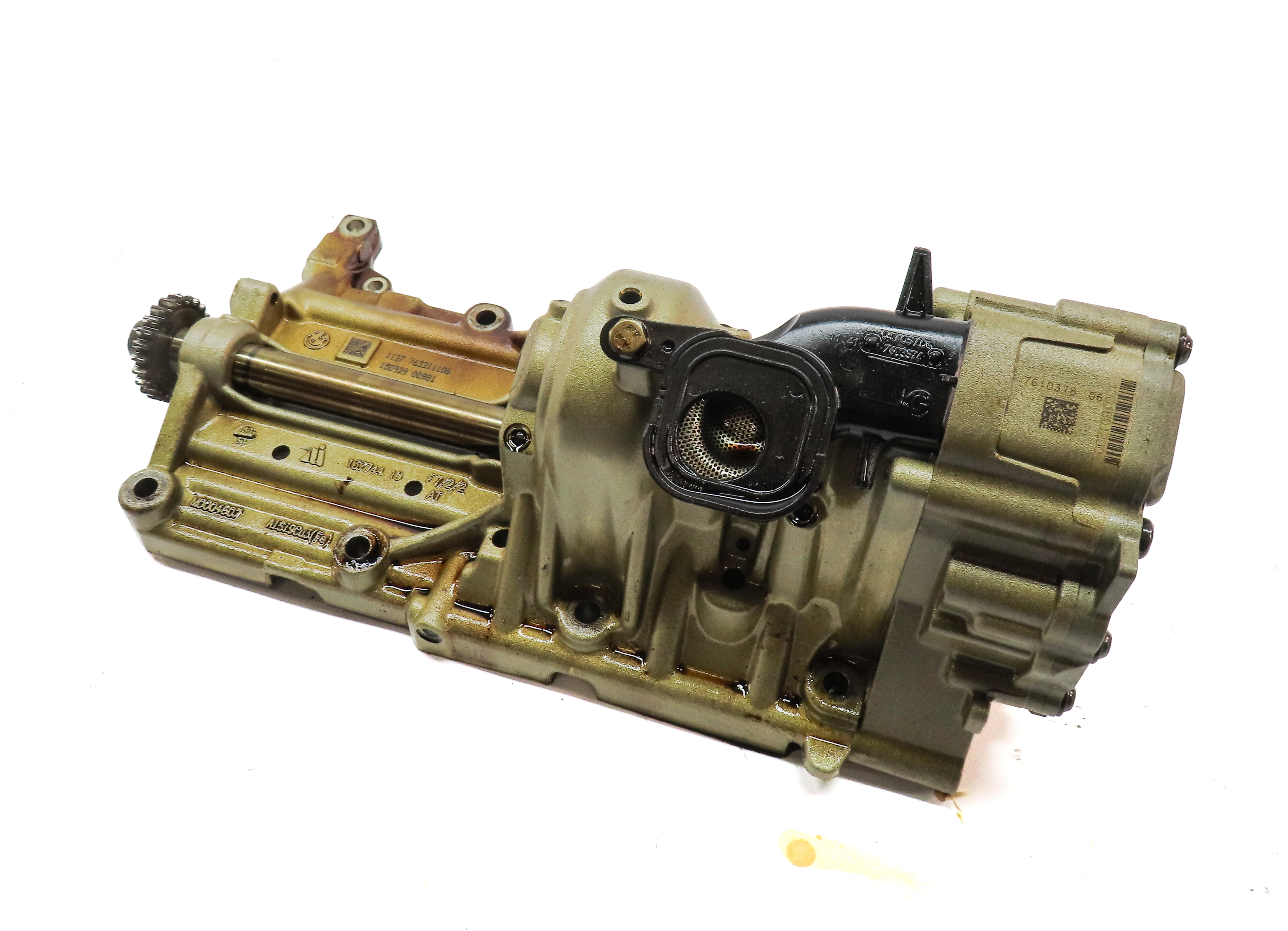 2016 BMW X3 (F25) 2.0L TURBO (N20) ENGINE OIL PUMP — exact item pictured